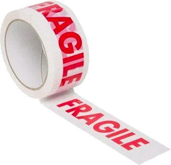 Fragile Packaging Tape