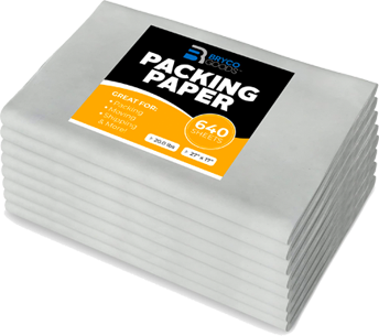 Moving Paper Packing Sheets