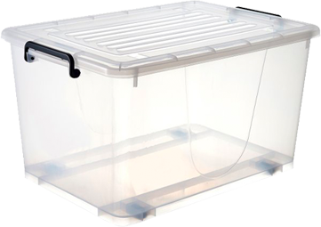 LARGE Plastic Storage Box