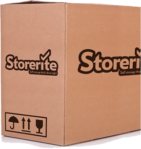 LARGE Storerite Heavy Duty Cardboard Box